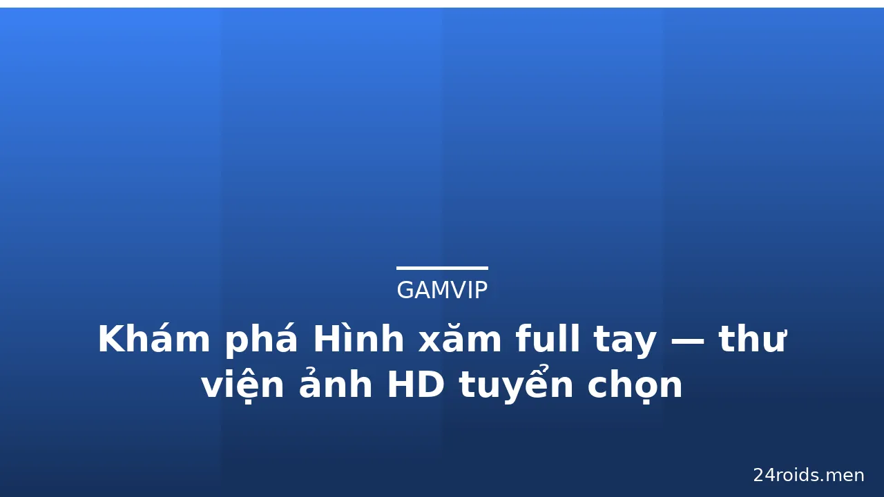 Khám phá Hình xăm full tay — thư viện ảnh HD tuyển chọn · ảnh 1