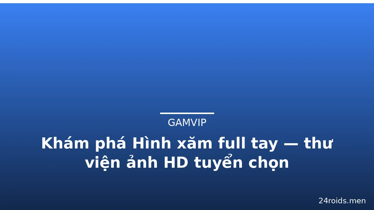 Khám phá Hình xăm full tay — thư viện ảnh HD tuyển chọn · ảnh 3