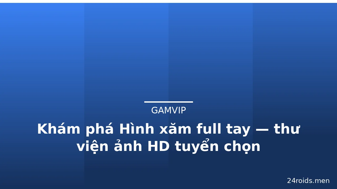 Khám phá Hình xăm full tay — thư viện ảnh HD tuyển chọn