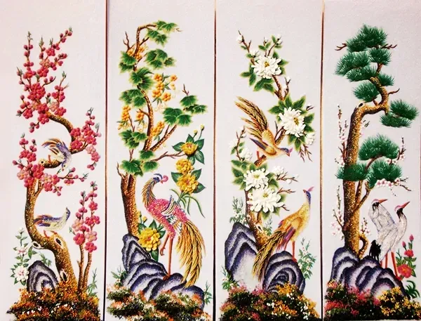 Mẫu Tranh Tứ Quý: Tuyển Tập 100+ Hình Ảnh Đẹp Nhất · ảnh 1