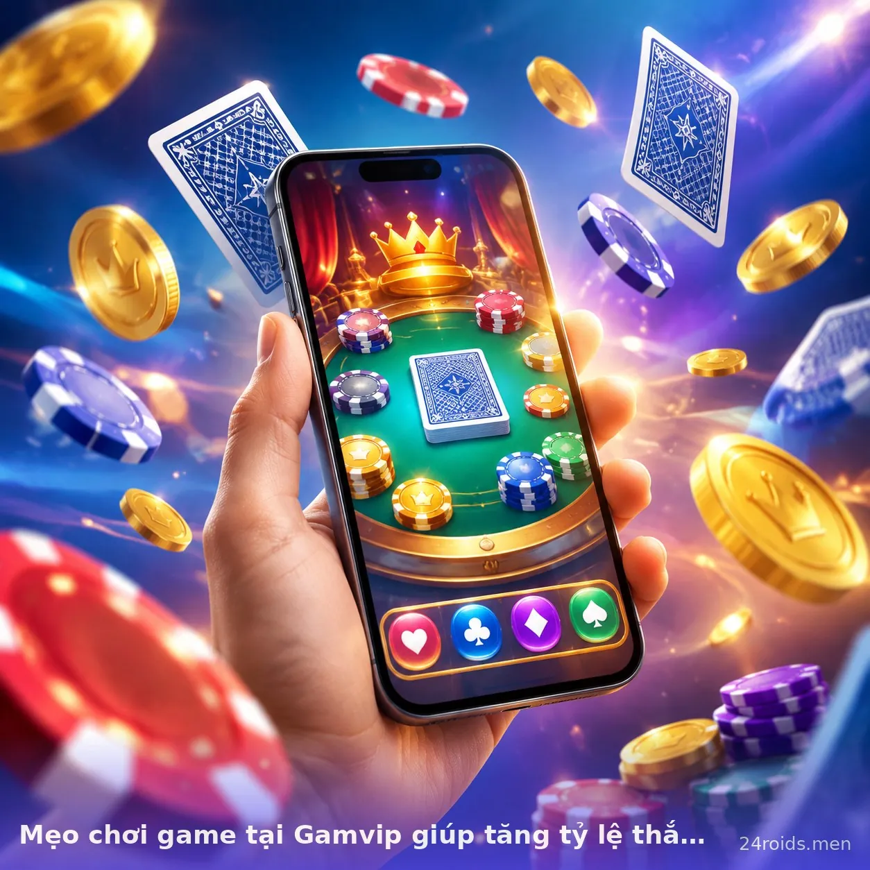 Mẹo chơi game tại Gamvip giúp tăng tỷ lệ thắng — gamvip · ảnh 1