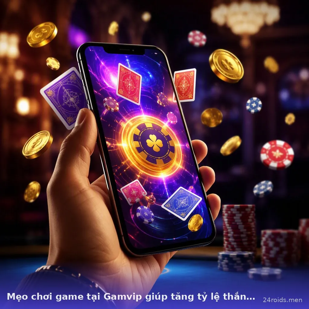 Mẹo chơi game tại Gamvip giúp tăng tỷ lệ thắng — gamvip · ảnh 2