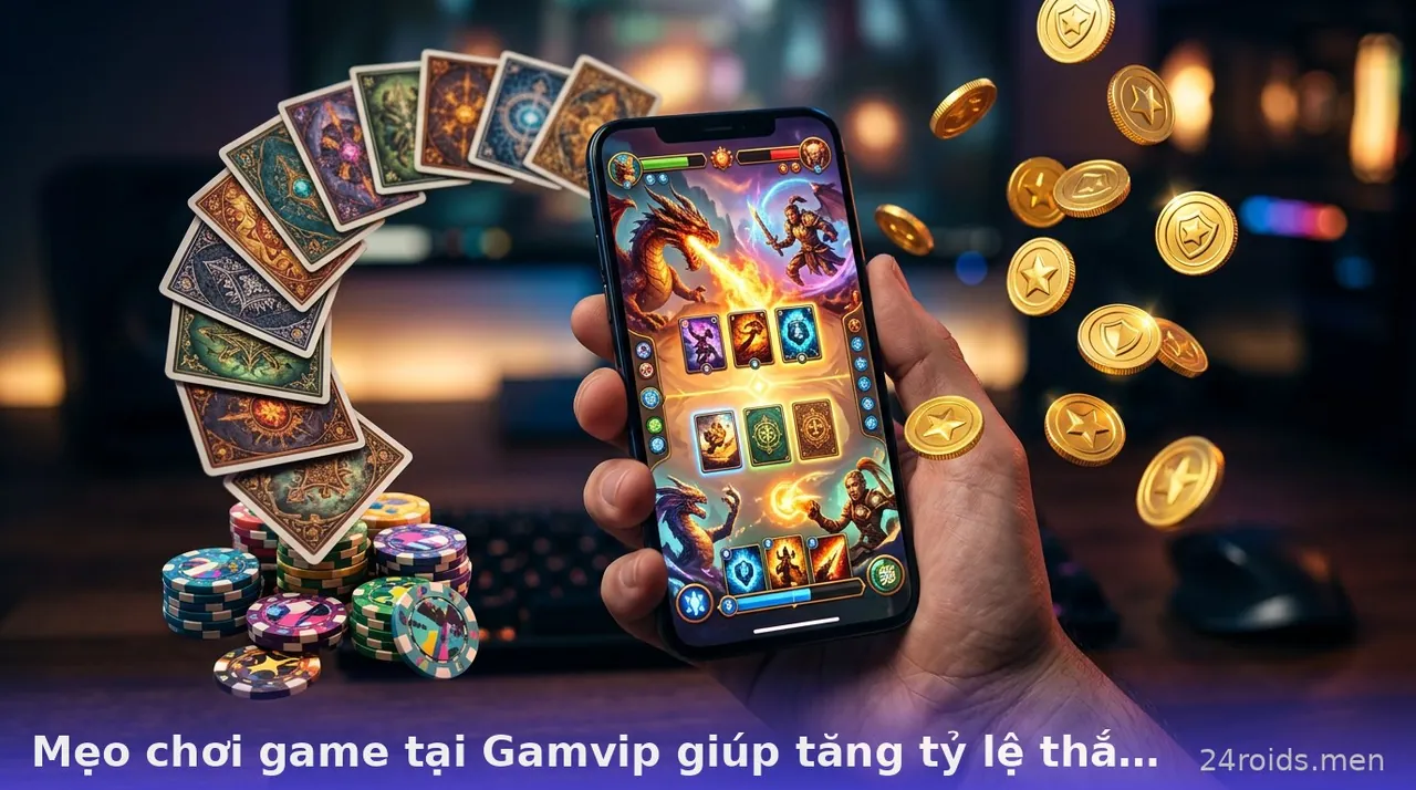 Mẹo chơi game tại Gamvip giúp tăng tỷ lệ thắng — gamvip · ảnh 3
