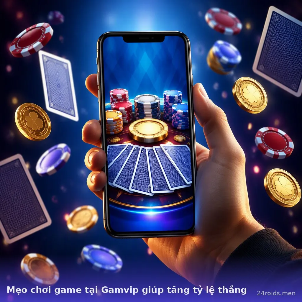 Mẹo chơi game tại Gamvip giúp tăng tỷ lệ thắng