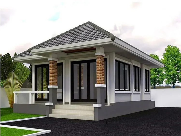 Nhà đẹp cấp 4 - Tuyển tập 100+ ảnh thiết kế ấn tượng · ảnh 1