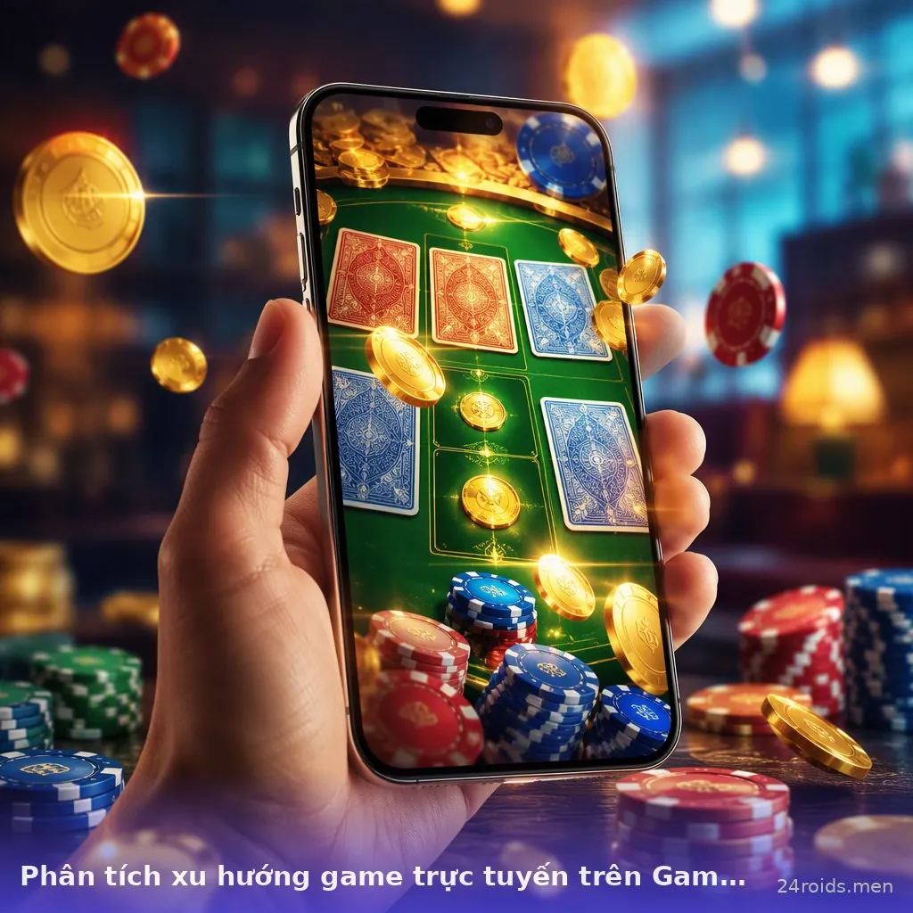 Phân tích xu hướng game trực tuyến trên Gamvip 2026 — gamvip · ảnh 1