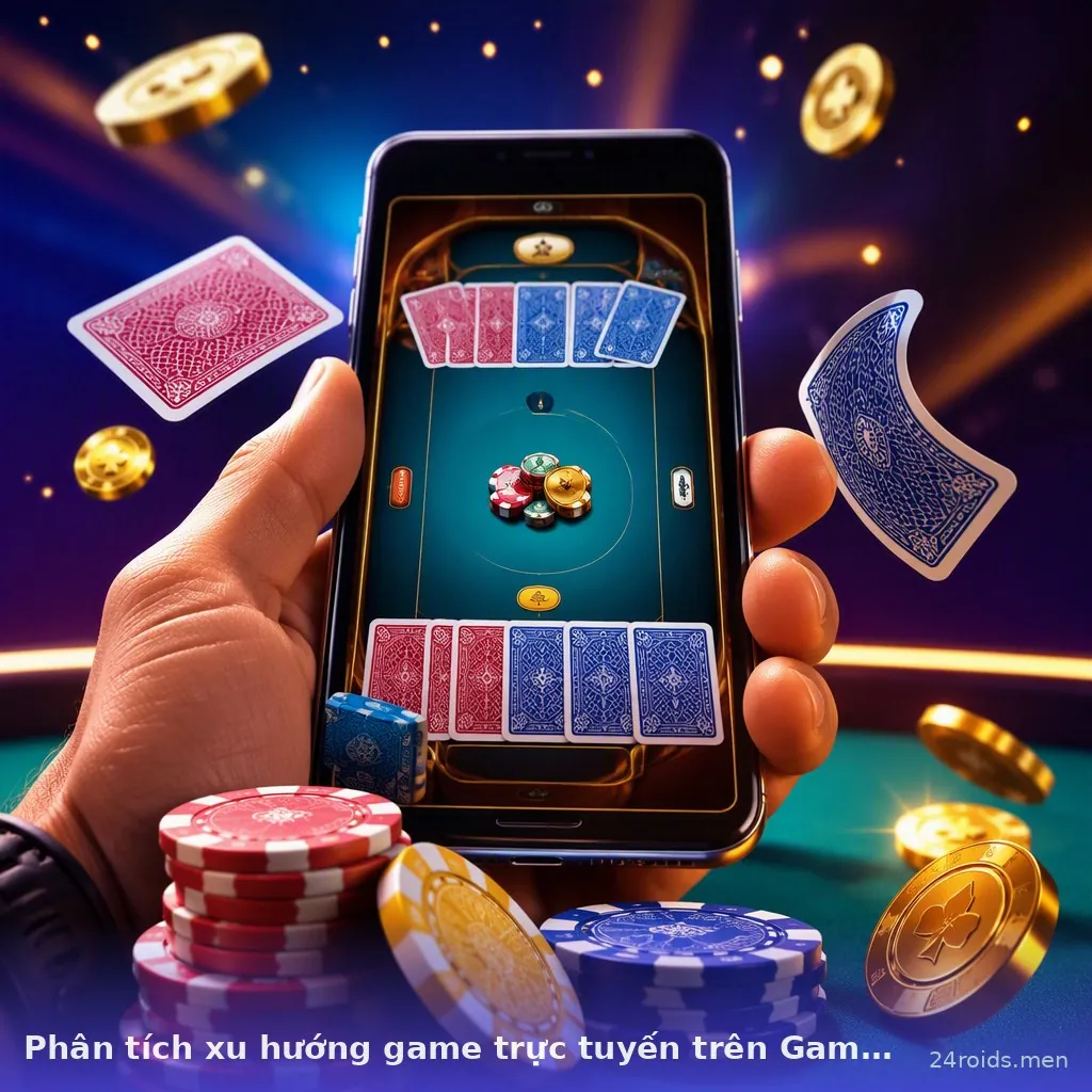 Phân tích xu hướng game trực tuyến trên Gamvip 2026