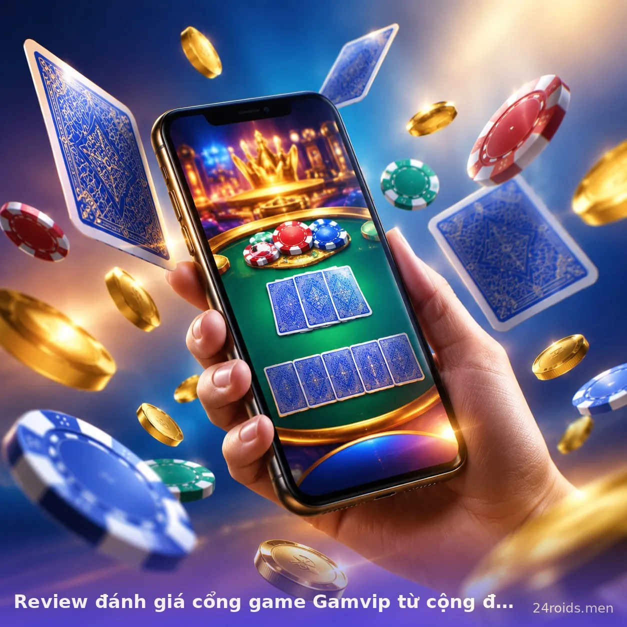 Review đánh giá cổng game Gamvip từ cộng đồng — gamvip · ảnh 1