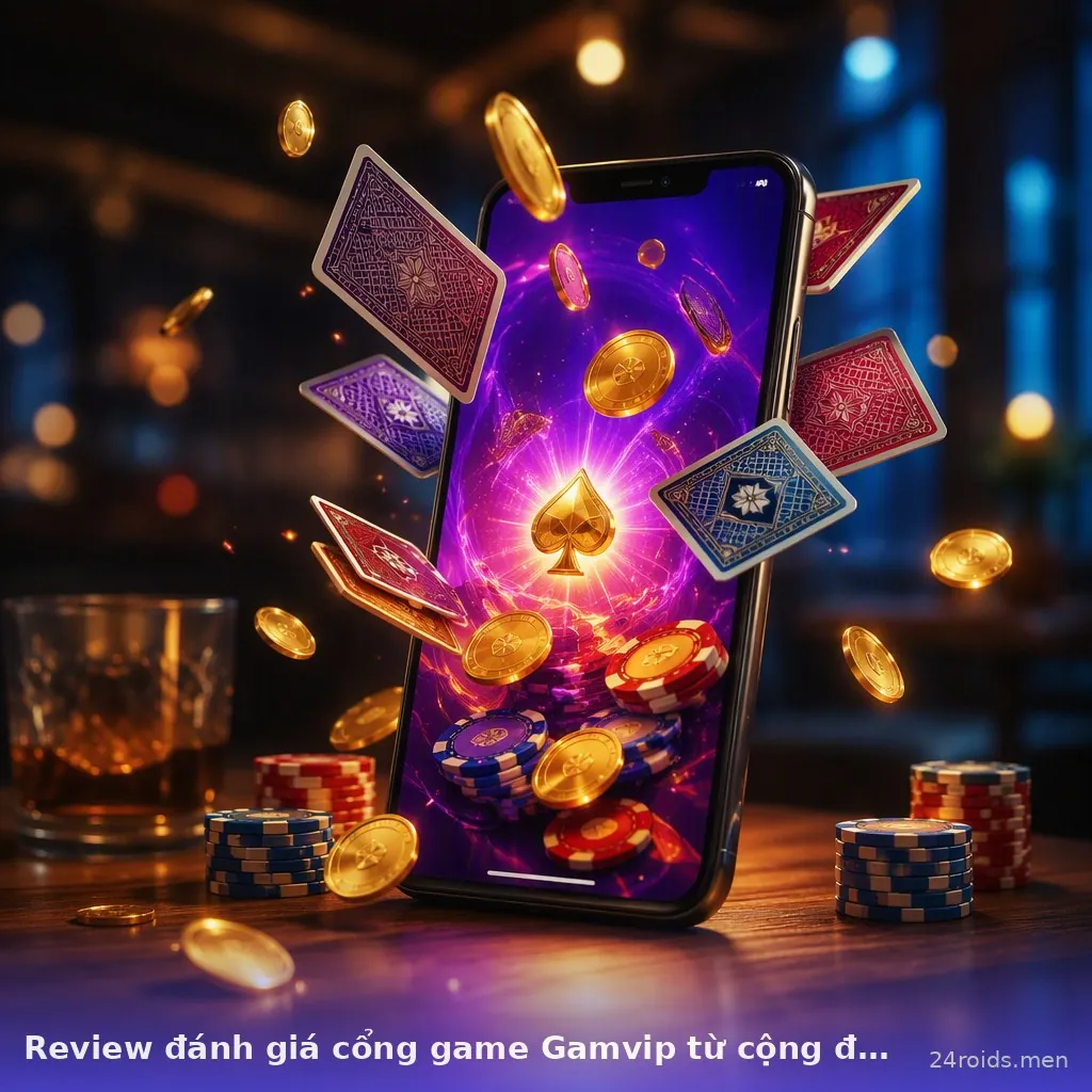 Review đánh giá cổng game Gamvip từ cộng đồng — gamvip · ảnh 2