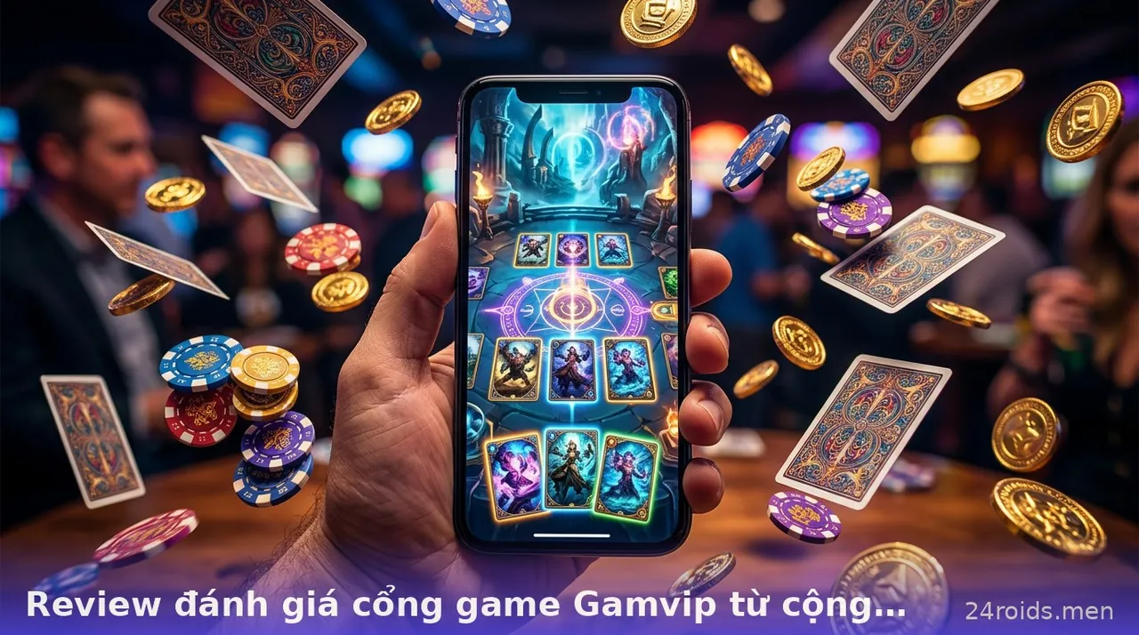 Review đánh giá cổng game Gamvip từ cộng đồng — gamvip · ảnh 3