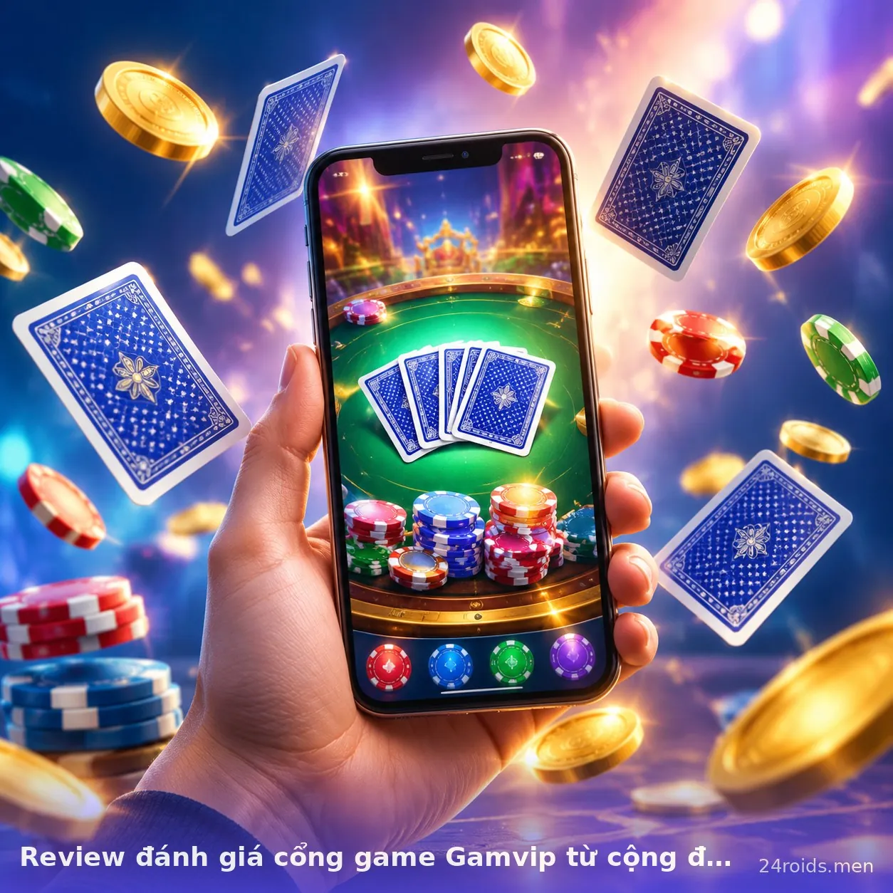 Review đánh giá cổng game Gamvip từ cộng đồng