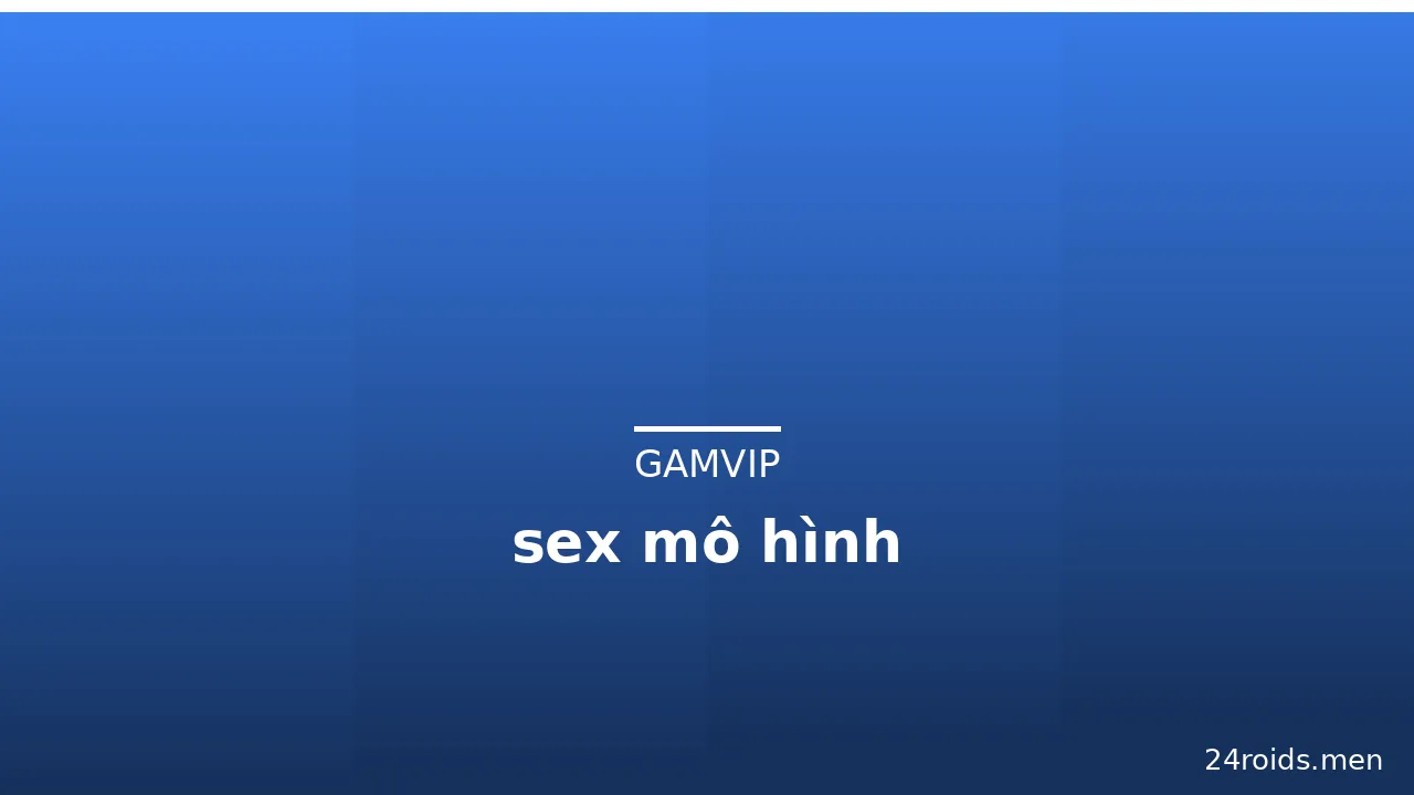 sex mô hình · ảnh 2