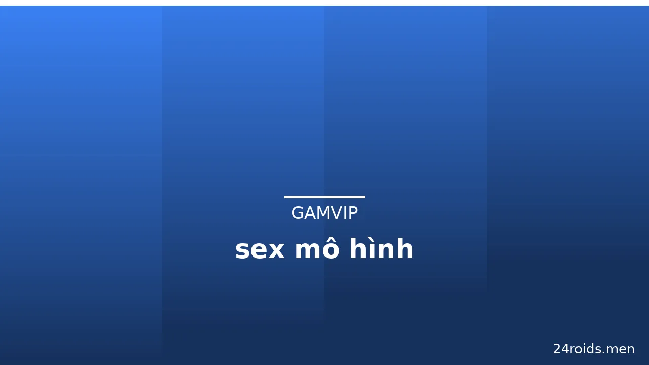 sex mô hình · ảnh 3