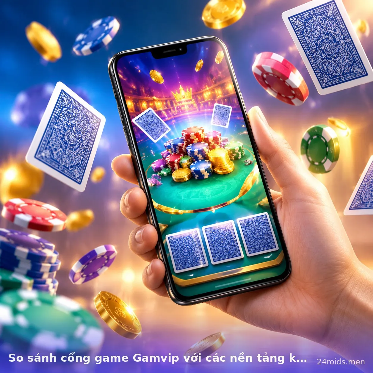 So sánh cổng game Gamvip với các nền tảng khác — gamvip · ảnh 1