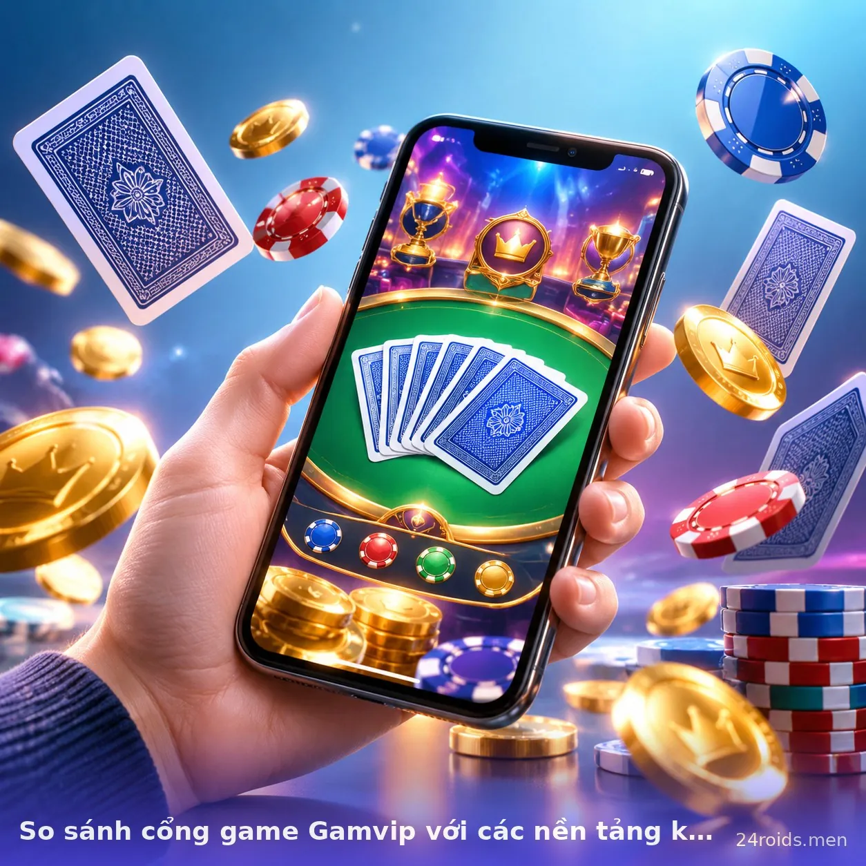 So sánh cổng game Gamvip với các nền tảng khác — gamvip · ảnh 2