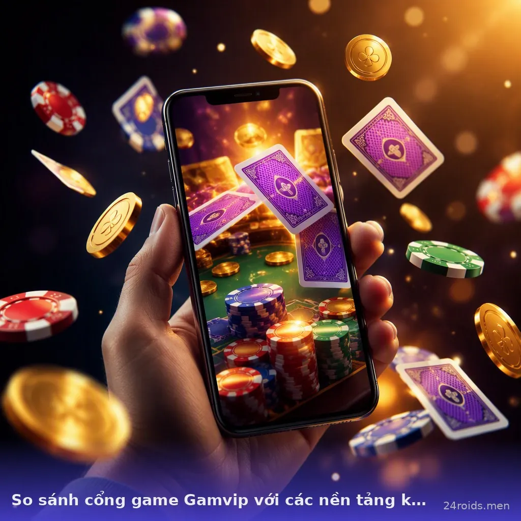 So sánh cổng game Gamvip với các nền tảng khác