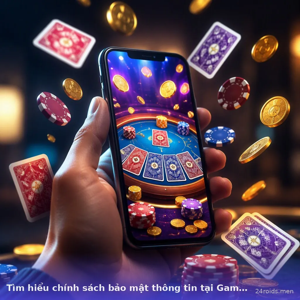 Tìm hiểu chính sách bảo mật thông tin tại Gamvip — gamvip · ảnh 1
