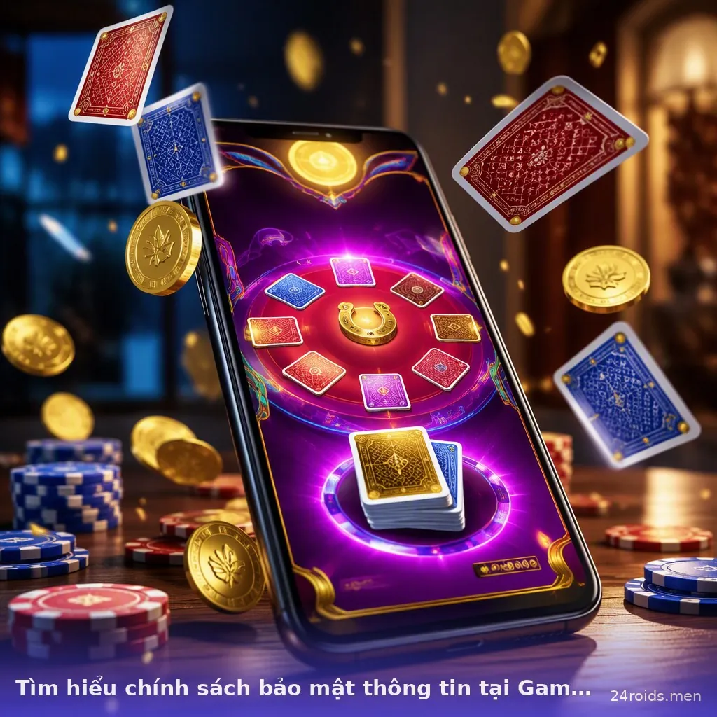 Tìm hiểu chính sách bảo mật thông tin tại Gamvip — gamvip · ảnh 2