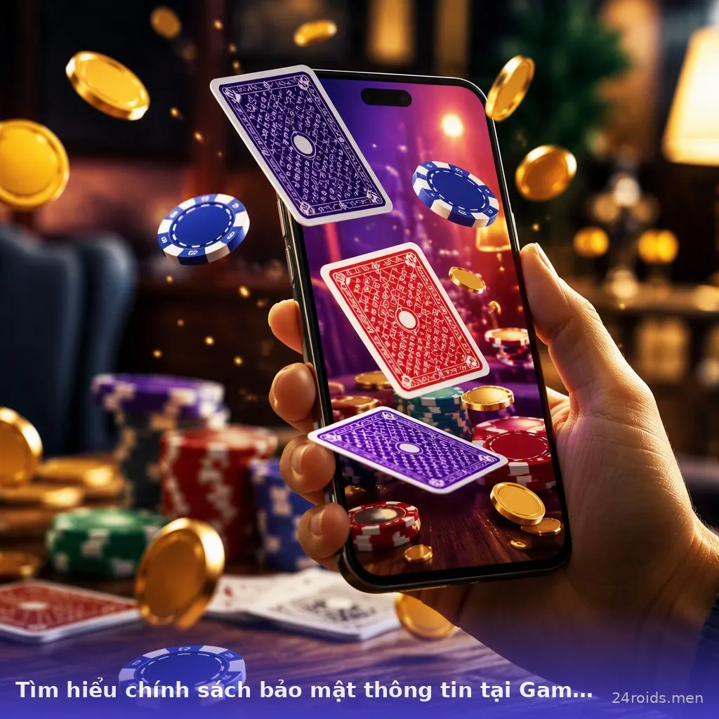 Tìm hiểu chính sách bảo mật thông tin tại Gamvip — gamvip · ảnh 3