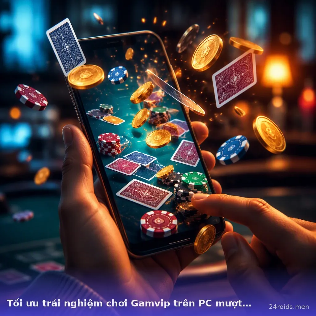 Tối ưu trải nghiệm chơi Gamvip trên PC mượt mà — gamvip · ảnh 1