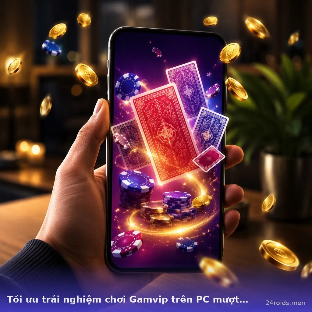 Tối ưu trải nghiệm chơi Gamvip trên PC mượt mà — gamvip · ảnh 2