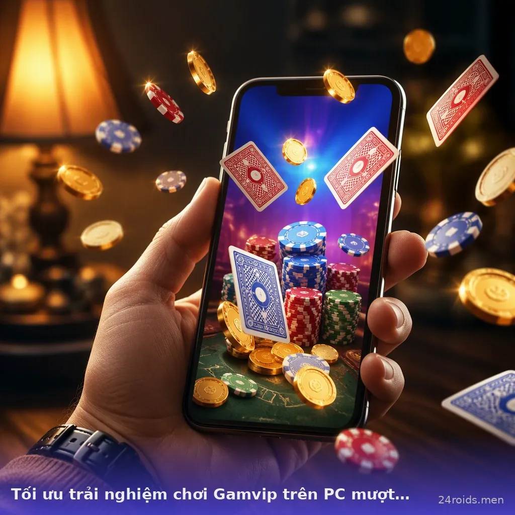 Tối ưu trải nghiệm chơi Gamvip trên PC mượt mà — gamvip · ảnh 3