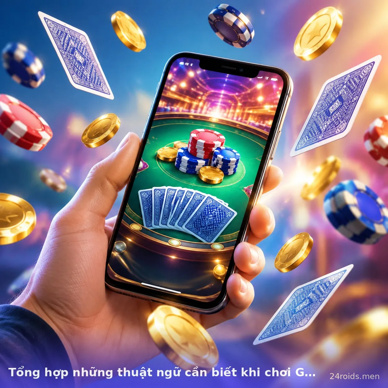 Tổng hợp những thuật ngữ cần biết khi chơi Gamvip — gamvip · ảnh 1