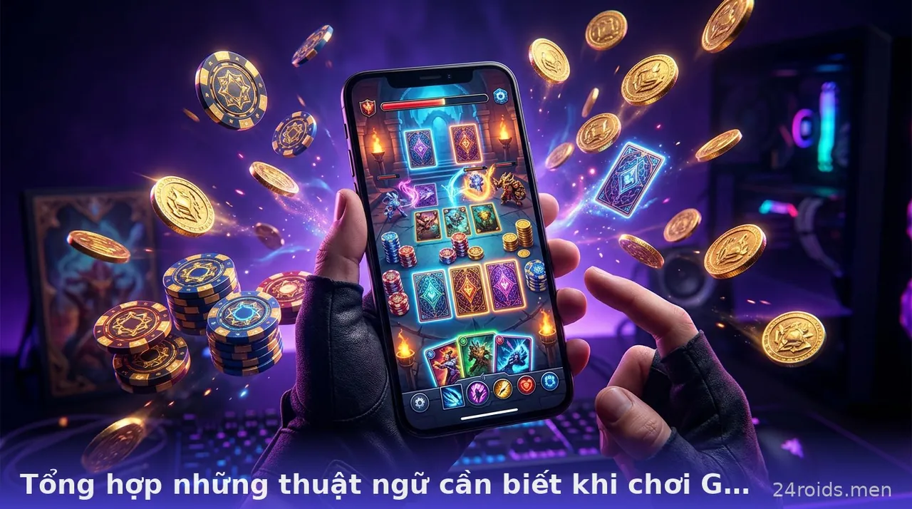 Tổng hợp những thuật ngữ cần biết khi chơi Gamvip — gamvip · ảnh 3