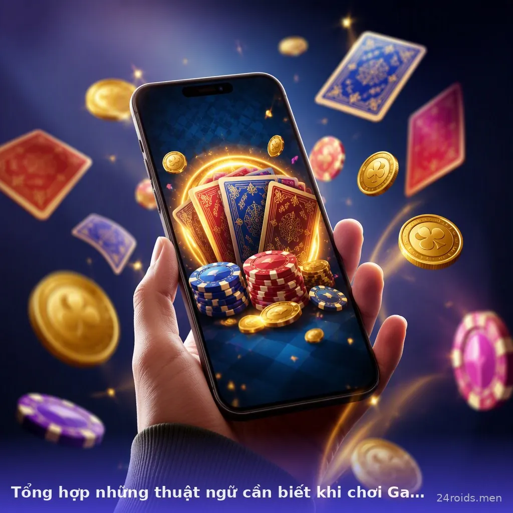 Tổng hợp những thuật ngữ cần biết khi chơi Gamvip