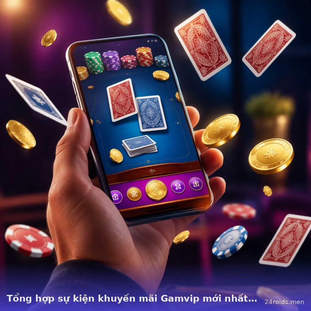 Tổng hợp sự kiện khuyến mãi Gamvip mới nhất 2026 — gamvip · ảnh 1