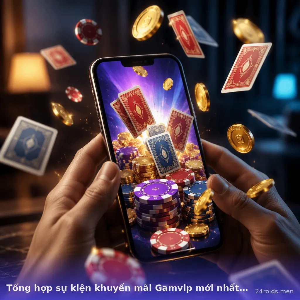 Tổng hợp sự kiện khuyến mãi Gamvip mới nhất 2026 — gamvip · ảnh 2