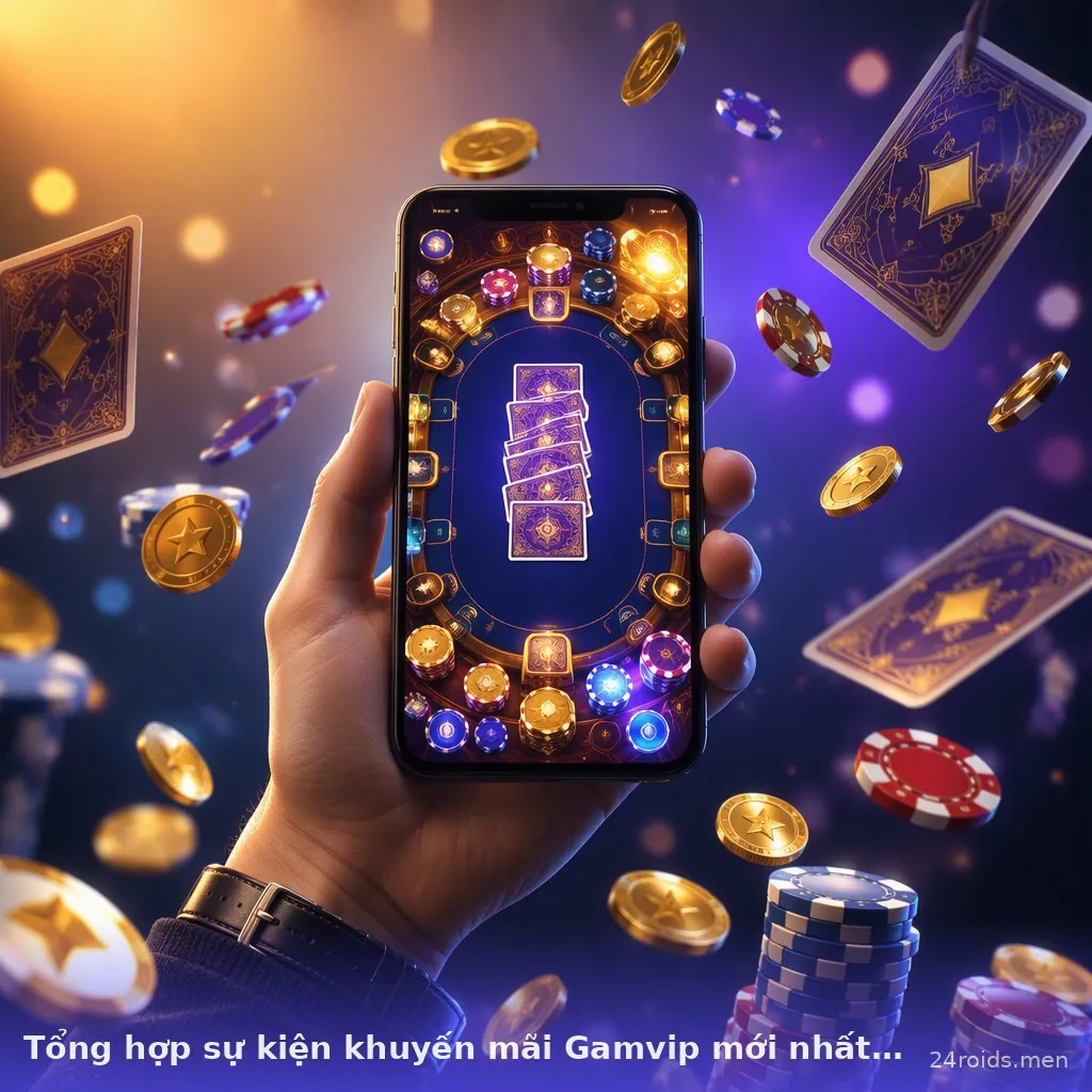 Tổng hợp sự kiện khuyến mãi Gamvip mới nhất 2026
