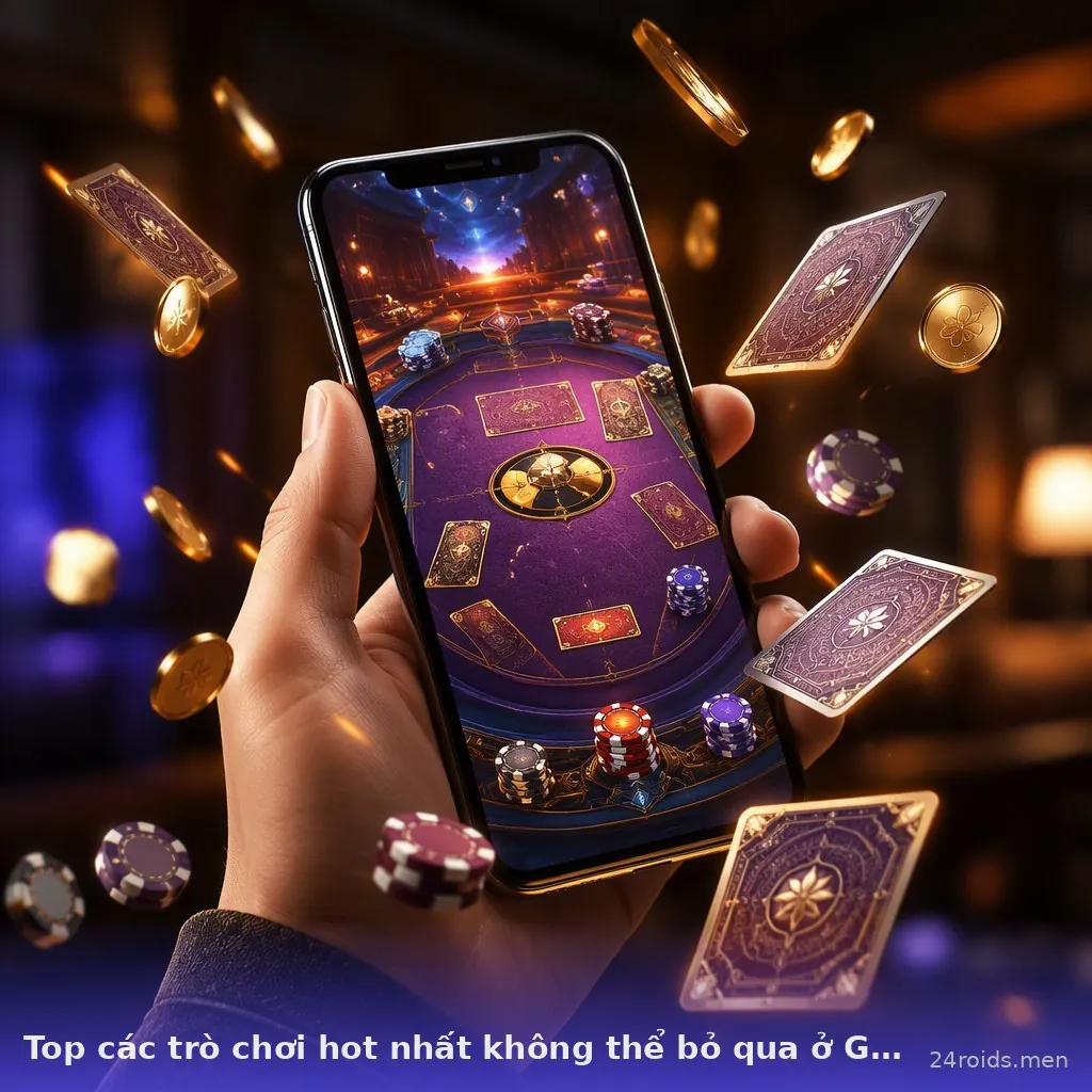 Top các trò chơi hot nhất không thể bỏ qua ở Gamvip — gamvip · ảnh 1