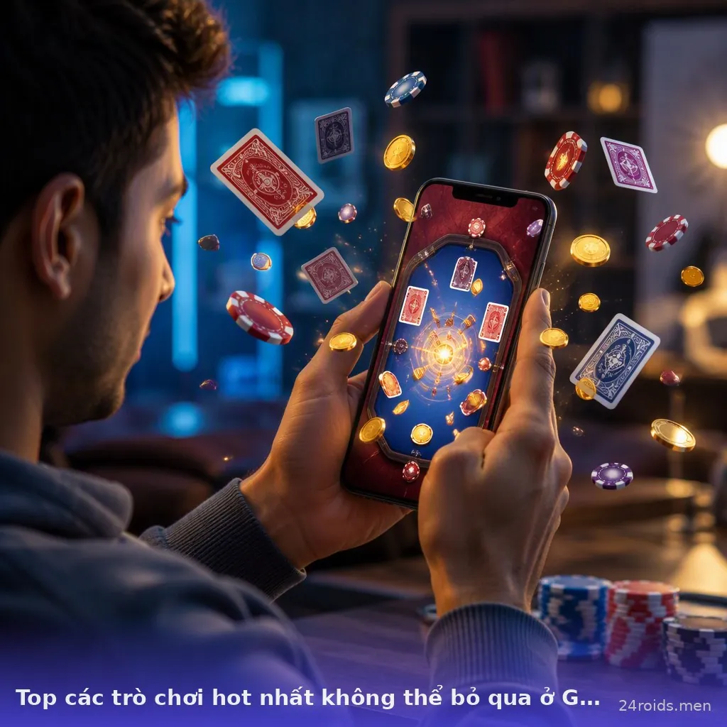 Top các trò chơi hot nhất không thể bỏ qua ở Gamvip — gamvip · ảnh 2