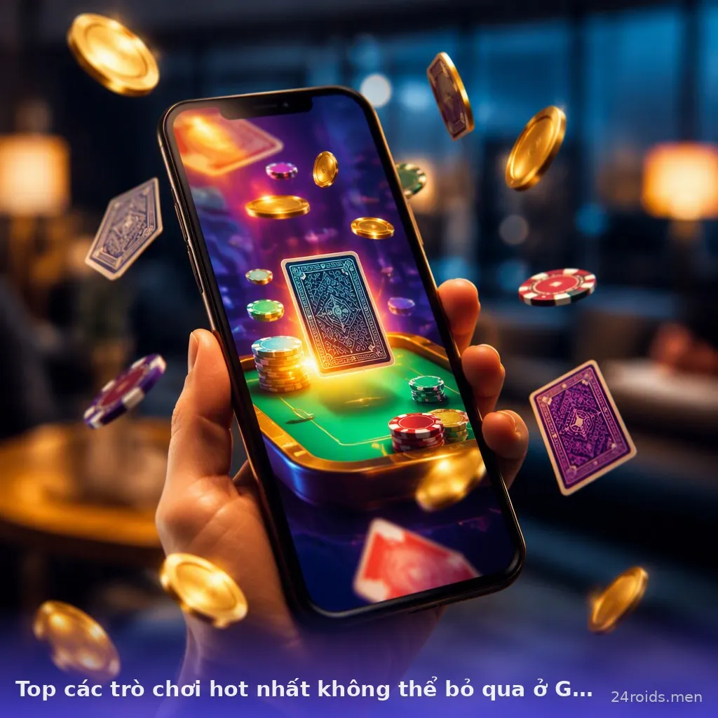 Top các trò chơi hot nhất không thể bỏ qua ở Gamvip — gamvip · ảnh 3