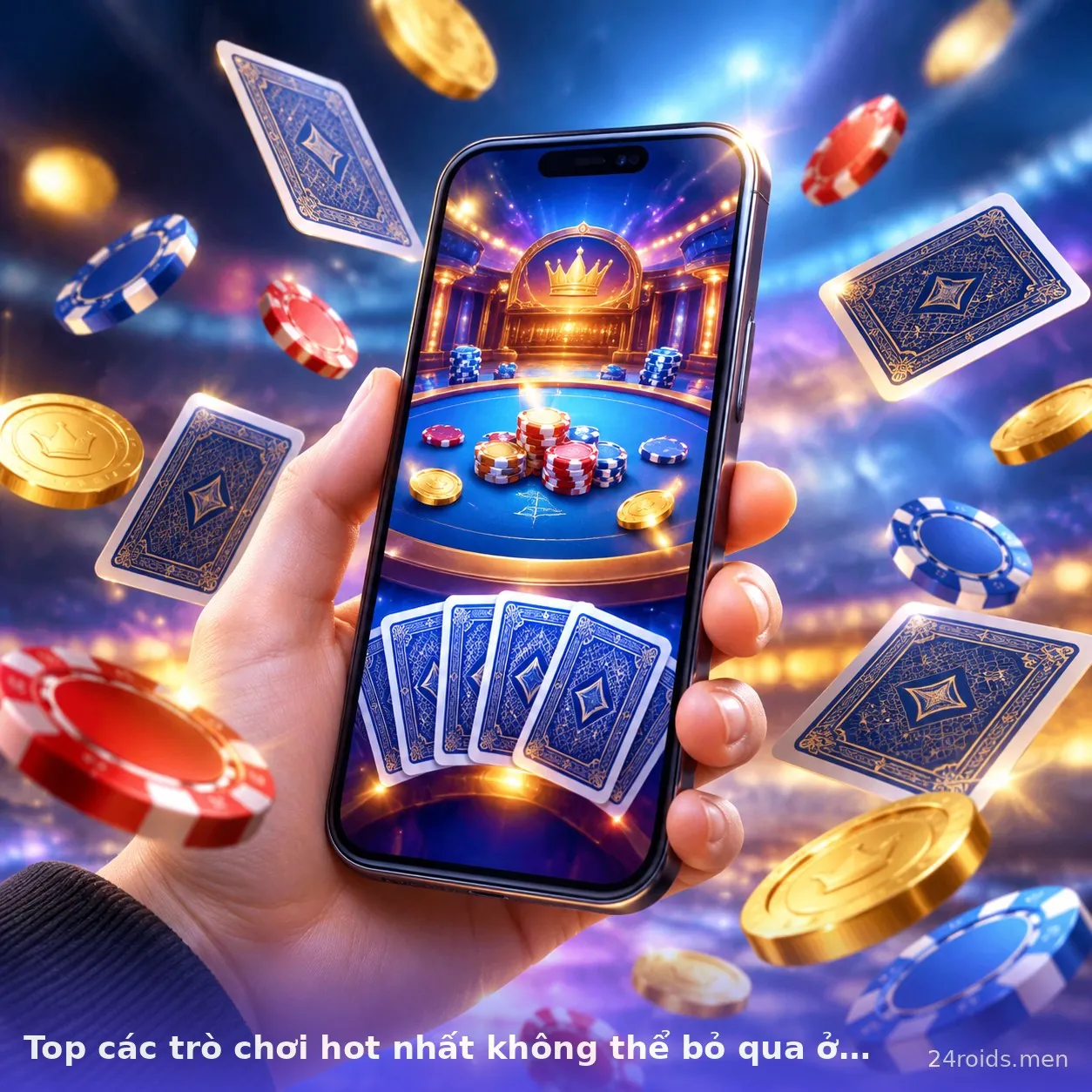 Top các trò chơi hot nhất không thể bỏ qua ở Gamvip