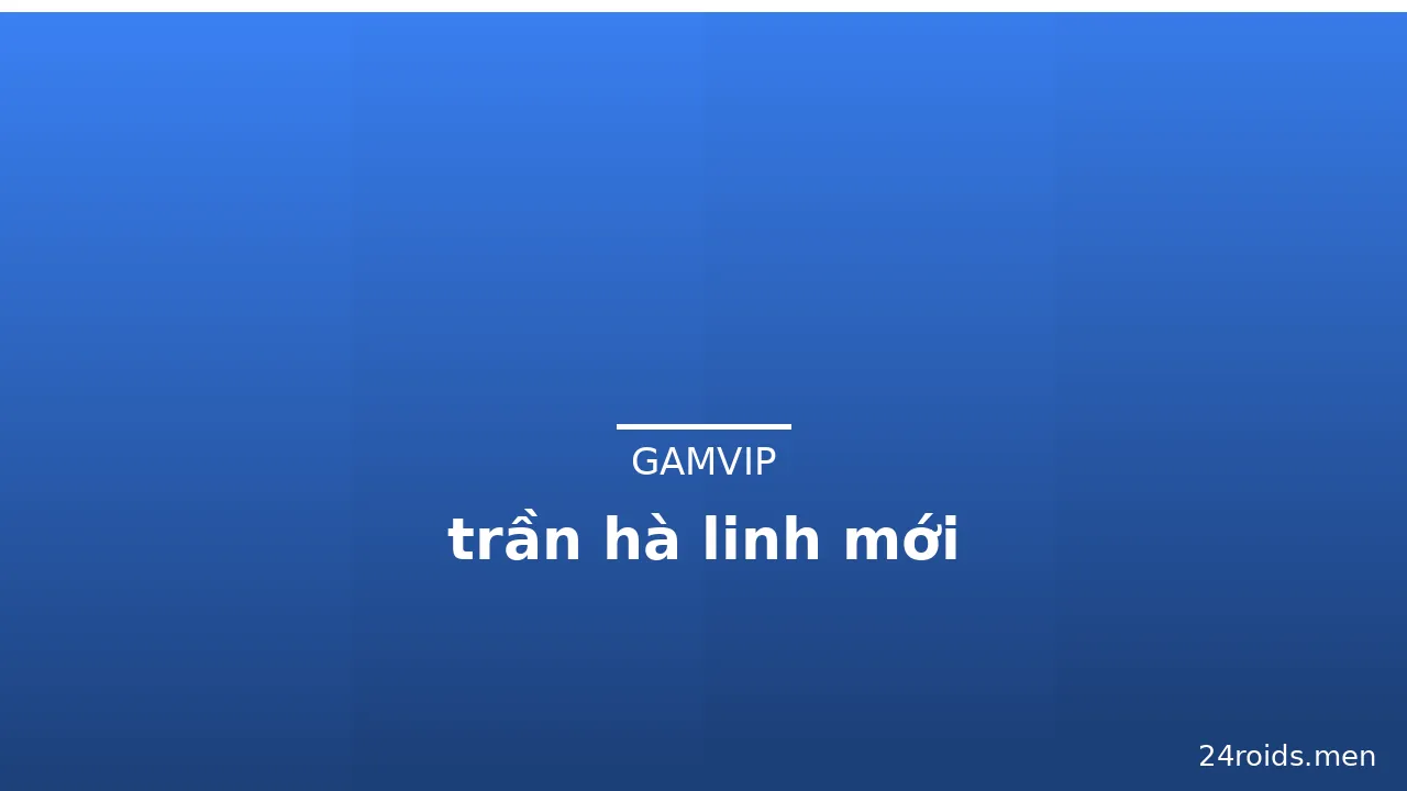 trần hà linh mới · ảnh 2