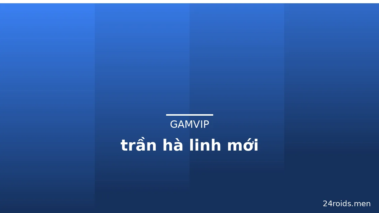 trần hà linh mới · ảnh 3