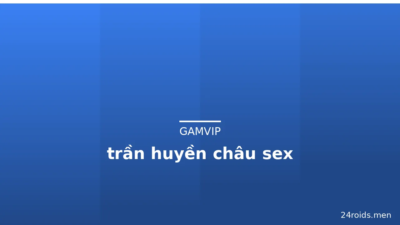 trần huyền châu sex · ảnh 2