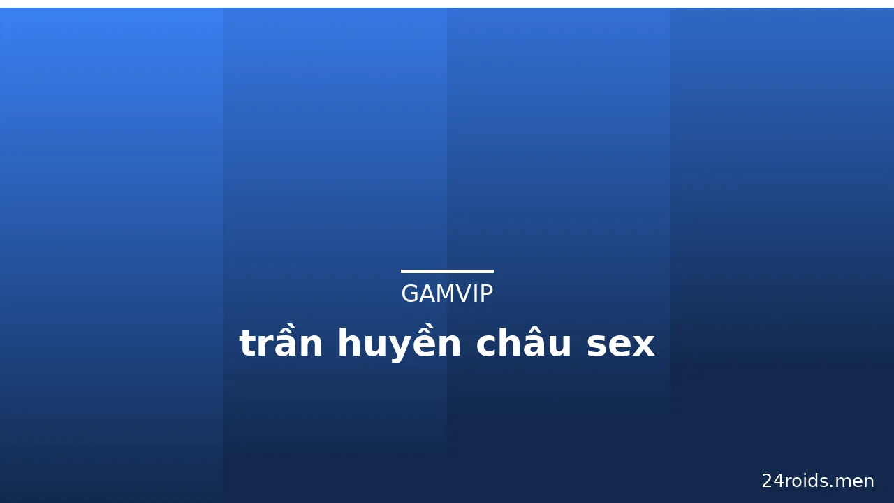 trần huyền châu sex · ảnh 3