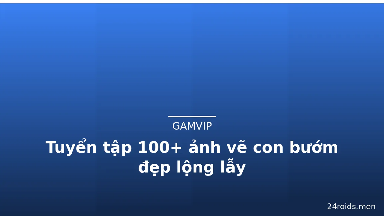 Tuyển tập 100+ ảnh vẽ con bướm đẹp lộng lẫy · ảnh 1