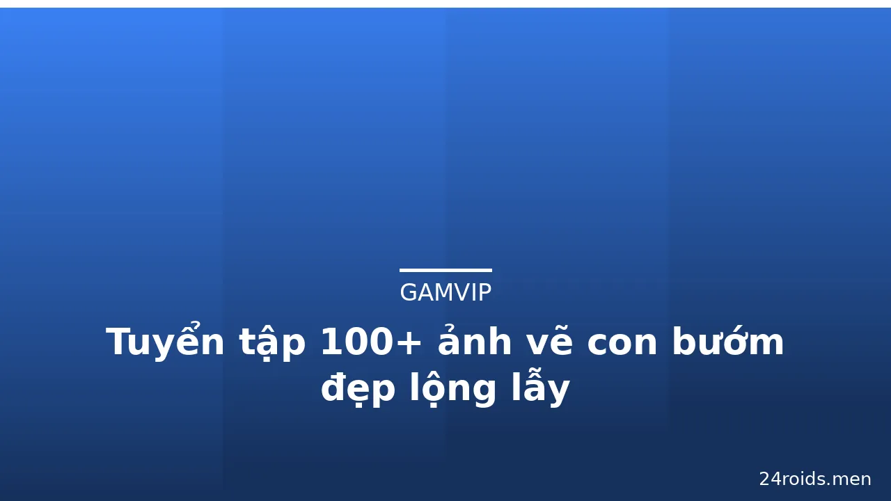 Tuyển tập 100+ ảnh vẽ con bướm đẹp lộng lẫy · ảnh 2