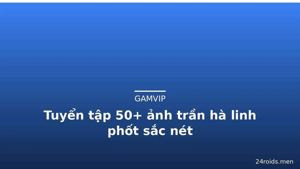 Tuyển tập 50+ ảnh trần hà linh phốt sắc nét · ảnh 3