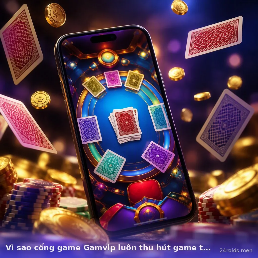 Vì sao cổng game Gamvip luôn thu hút game thủ? — gamvip · ảnh 1