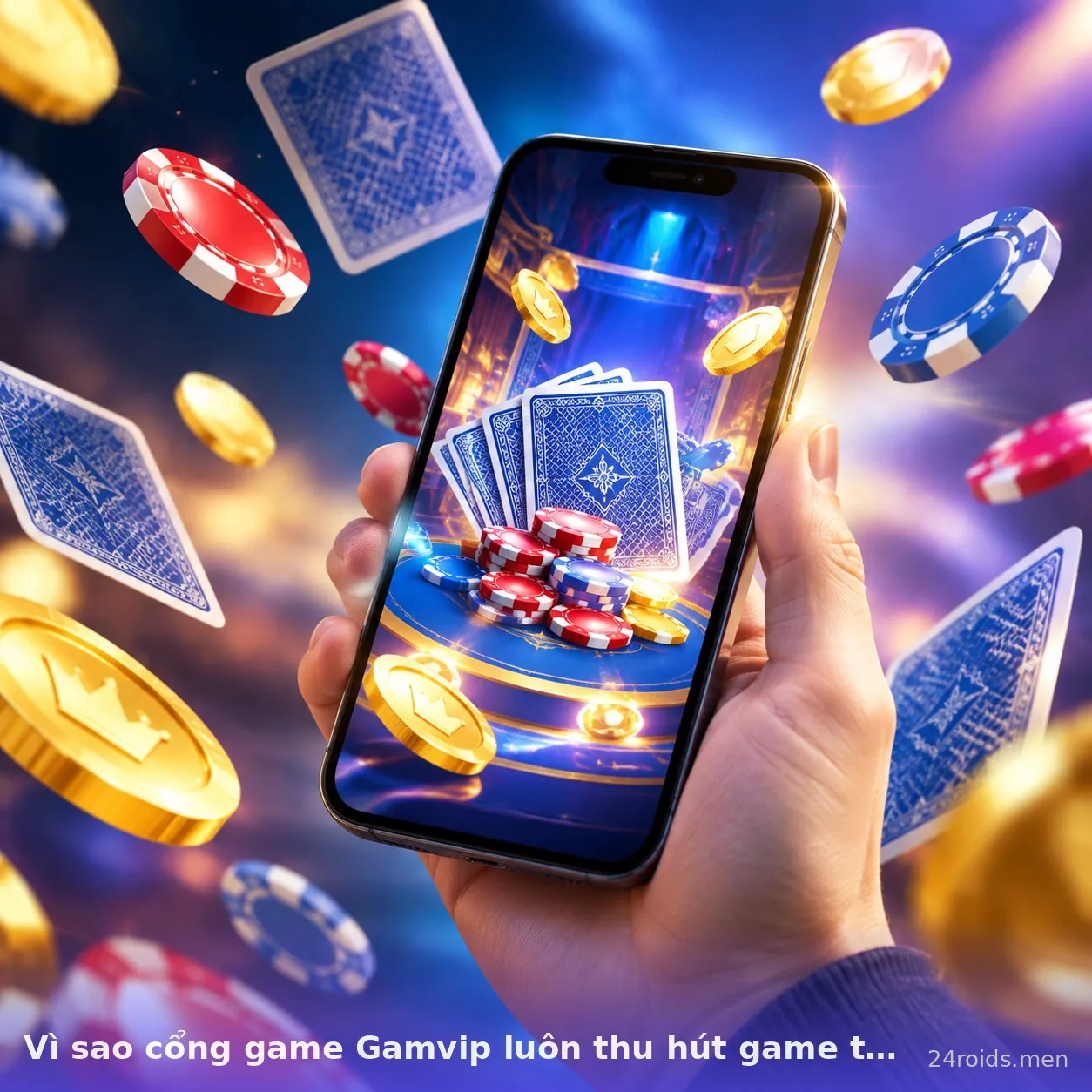 Vì sao cổng game Gamvip luôn thu hút game thủ? — gamvip · ảnh 2