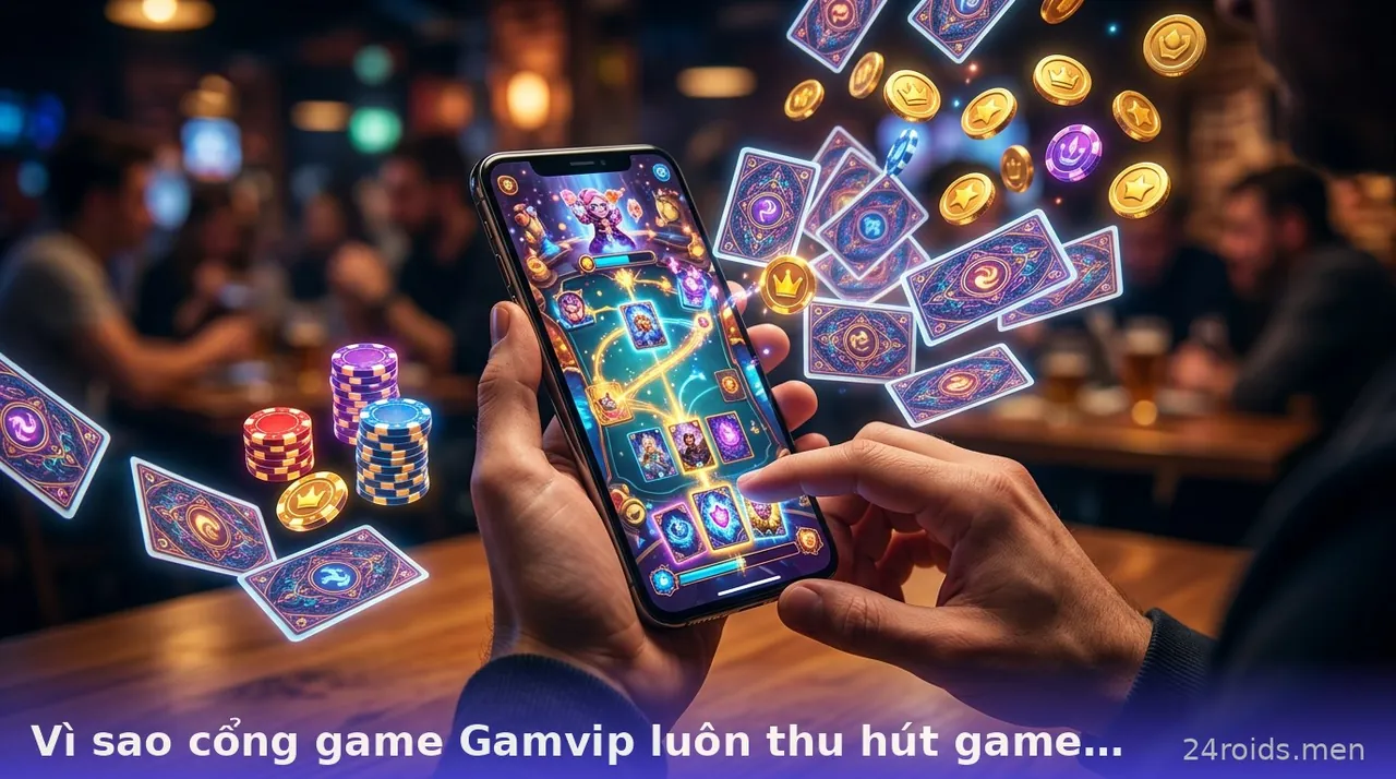 Vì sao cổng game Gamvip luôn thu hút game thủ? — gamvip · ảnh 3